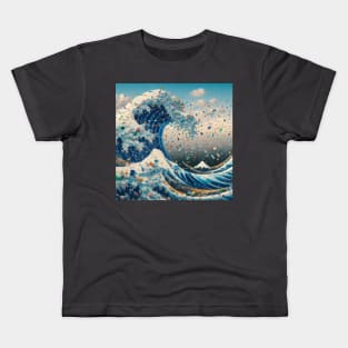 Great Wave off Plastic Kids T-Shirt